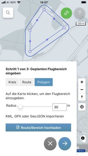 Vorschau Bild von Austro Control Dronespace NEU:
Drohnen-Verkehrsmanagement für Österreich ist startklar
