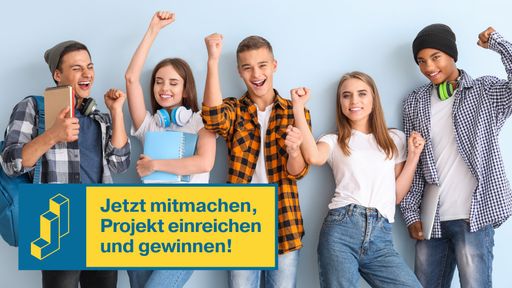 Du hast ein smartes Projekt am Start? Anmeldungen
sind ab sofort möglich!