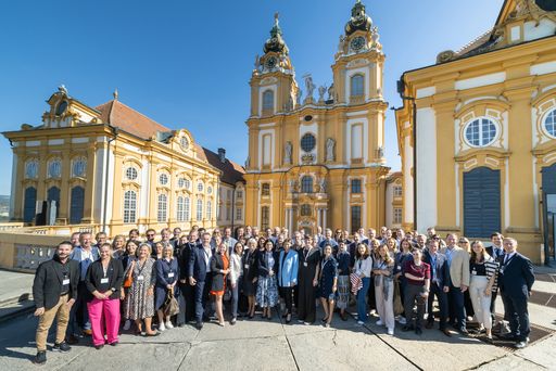 4.Austrian Leading Sights Kongress in Melk /
Gruppenfoto