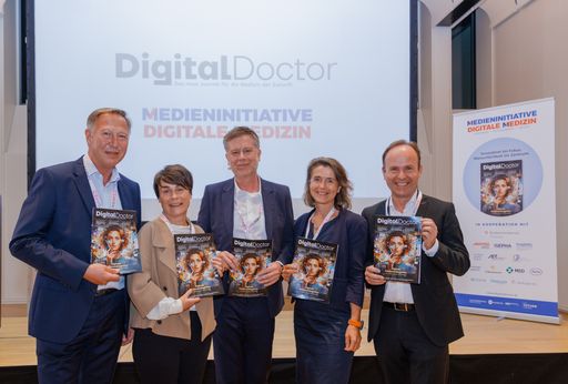 Advisory Board und Launch-Präsentation des neuen
Medizin-Journals „Digital Doctor“