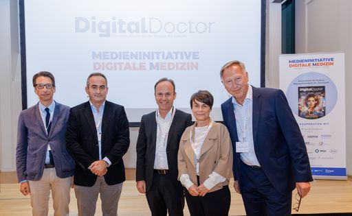 Vorschau Bild von Advisory Board und Launch-Präsentation des neuen
Medizin-Journals „Digital Doctor“