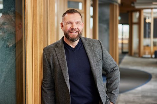 Vorschau Bild von Jan Altersten, CEO von Riverty