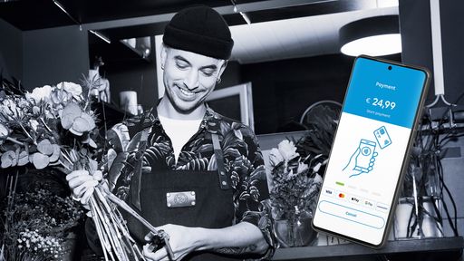  PAYONE Tap on Mobile macht das Smartphone zum mobilen
Zahlterminal / Die Verwendung dieses Bildes für redaktionelle Zwecke
ist unter Beachtung aller mitgeteilten Nutzungsbedingungen zulässig
und dann auch honorarfrei. Veröffentlichung ausschließlich mit
Bildrechte-Hinweis.