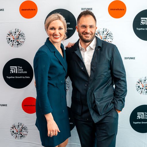  Cathrin Hiller und Jonas Rashedi, Managing
Directors The Data Institute