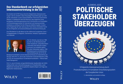  Covergestaltung: Schindler Parent GmbH, Meersburg Coverfoto: ©
KEEFFECT Design GmbH &amp; Co. KG, Konstanz WILEY-VCH Verlag / Die
Verwendung dieses Bildes für redaktionelle Zwecke ist unter
Beachtung aller mitgeteilten Nutzungsbedingungen zulässig und dann
auch honorarfrei. Veröffentlichung ausschließlich mit
Bildrechte-Hinweis.