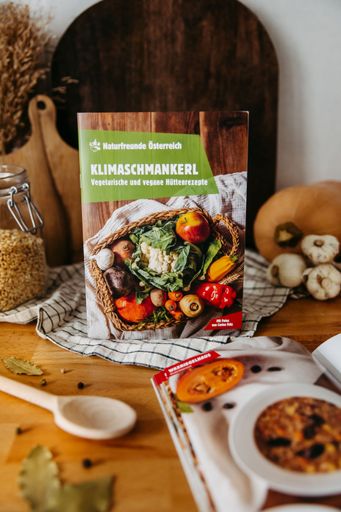 Die „Klimaschmankerl-Broschüre“ der Naturfreunde
Österreich ist ab sofort unter https://umwelt.naturfreunde.at/
bestellbar.