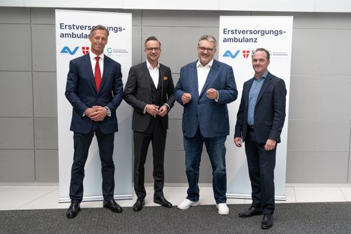 Erstversorgungsambulanz im Traumazentrum Wien
Meidling eröffnet