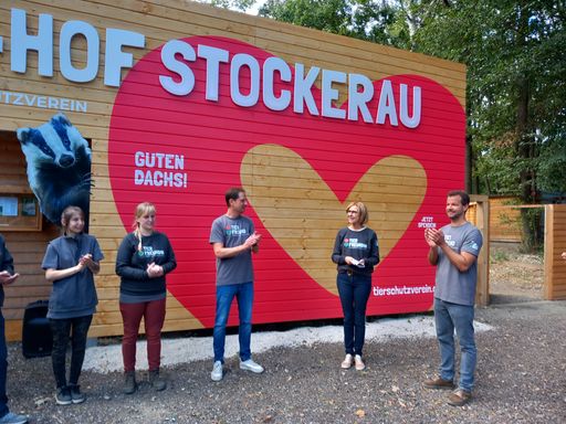 Vorschau Bild von Feierliche Hoferöffnung am Welttierschutztag