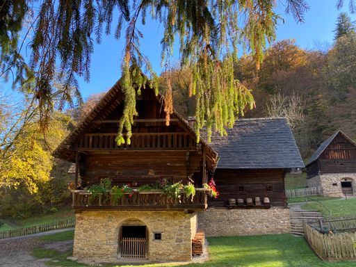 Vorschau Bild von Herbststimmung im Österreichischen Freilichtmuseum Stübing