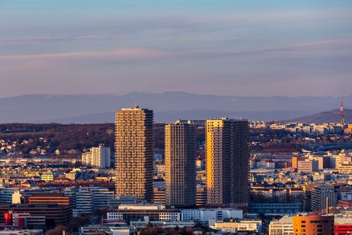 Vorschau Bild von Das neuen Stadtquartier THE MARKS ist schon von
weitem gut zu erkennen