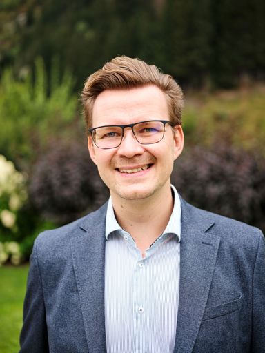 Patrick Ebeling, Kaufmännischer Direktor und
Pflegedirektor im Klinikum Bad Gastein