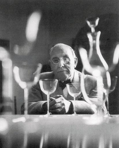  Porträt Josef Hoffmann, Wien, nach 1945 Fotografie:
Yoichi R. Okamoto © MAK