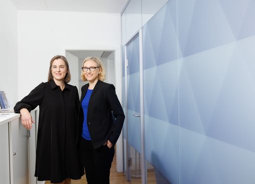 Marisa Radatz und Elvira Welzig,
Geschäftsführerinnen LBG