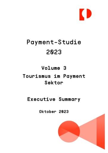 Vorschau Bild von P19 Payment-Studie | Volume III: Tourismus im Payment-Sektor (c) P19/KRAFTKINZ