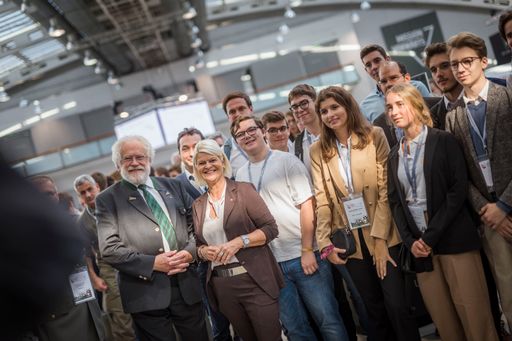 Verteidigungsministerin Klaudia Tanner bei der
IKT-Sicherheitskonferenz 2023.