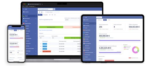 Ninox CRM ist die flexible und individuell anpassbare
Komplettlösung für mittelständische Unternehmen / Die Verwendung
dieses Bildes für redaktionelle Zwecke ist unter Beachtung aller
mitgeteilten Nutzungsbedingungen zulässig und dann auch honorarfrei.
Veröffentlichung ausschließlich mit Bildrechte-Hinweis.