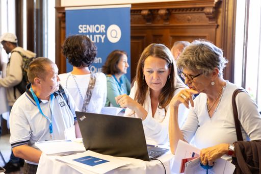  Über 300 Senior Experts besuchten Österreichs ersten Senior
Experts Day am 5.10. im Grazer Rathaus