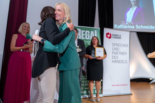 Vorschau Bild von Verleihung des Österreichischen Handelspreises 2023