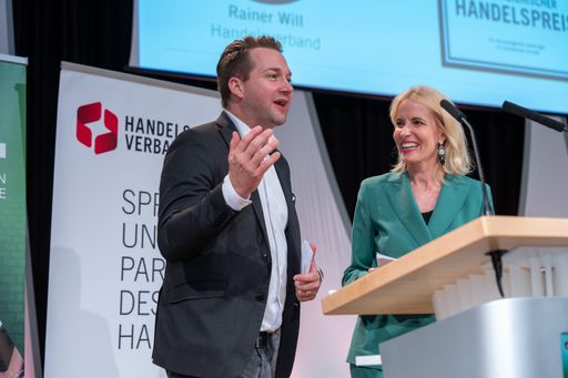 Vorschau Bild von Verleihung des Österreichischen Handelspreises 2023