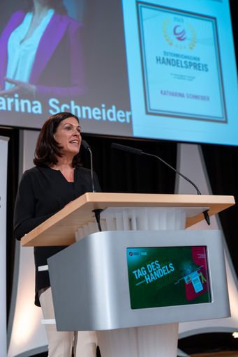 Vorschau Bild von Verleihung des Österreichischen Handelspreises 2023