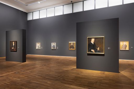Vorschau Bild von Ausstellungsansicht "Max Oppenheimer. Expressionist der ersten
Stunde"