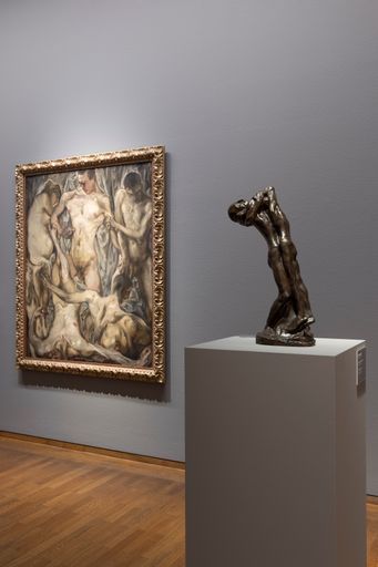 Vorschau Bild von Ausstellungsansicht "Max Oppenheimer. Expressionist der ersten
Stunde"
