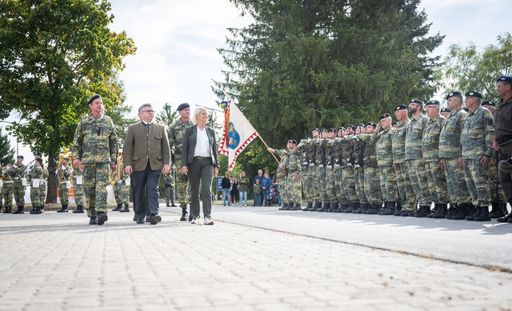 Vorschau Bild von Tag der offenen Tür Allentsteig und Übergabe
Mannschaftsunterkünfte & Spatenstich am 07. Oktober 2023