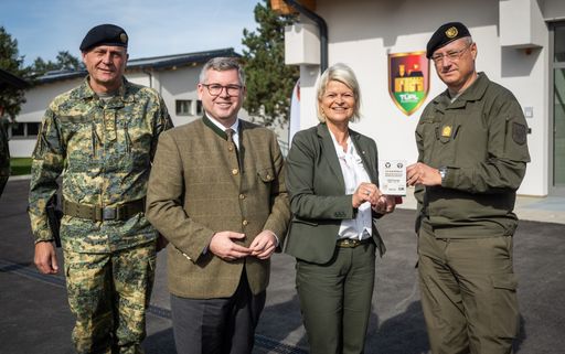 Vorschau Bild von Tag der offenen Tür Allentsteig und Übergabe
Mannschaftsunterkünfte & Spatenstich am 07. Oktober 2023