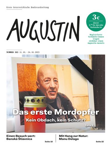 Die neue Ausgabe erscheint am MIttwoch, 11. Oktober.