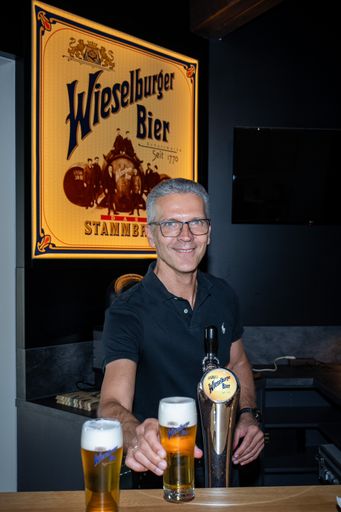 Vorschau Bild von Christian Huber, Braumeister der Brauerei
Wieselburg