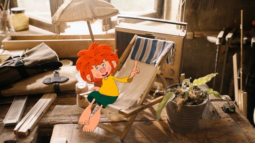 Vorschau Bild von Pumuckl in "Neue Geschichten vom Pumuckl" / Die
Verwendung dieses Bildes für redaktionelle Zwecke ist unter
Beachtung aller mitgeteilten Nutzungsbedingungen zulässig und dann
auch honorarfrei. Veröffentlichung ausschließlich mit
Bildrechte-Hinweis.