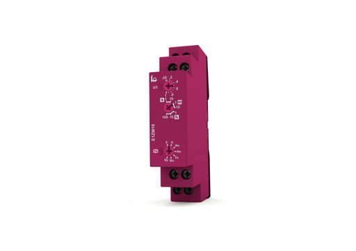  Das Multifunktionsrelais wird in einer limitierten
Edition ganz in Pink aufgelegt