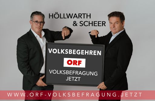 www.orf-volksbefragung.jetzt Höllwarth & Scheer
veröffentlichen ORF Projekt