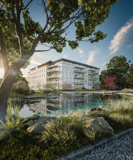 Über die „4,25% Klosterpark Salzburg Anleihe 2020 bis 2023“
wirken IFA Anlegerinnen mit gesamt 9.640.000 Euro platziertem
Volumen ertragreich am Projekt „Palais St. Josef“ mit. Das
Investment wurde im September 2023 termingerecht und vollständig
getilgt.