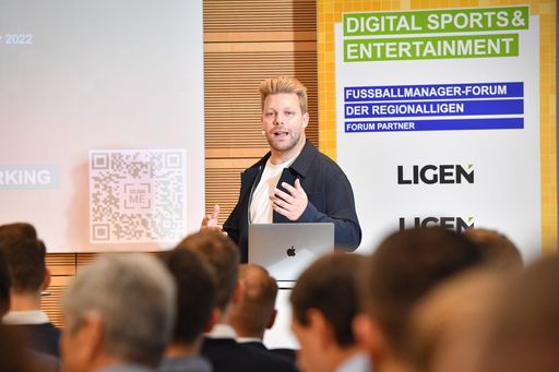 Der Kongress "Digital Sports &amp; Entertainment" hat
sich als Pflichttermin für Fachleute etabliert, die verstehen
möchten, wie sich die Digitalisierung auf den Sport und die damit
verbundenen Geschäftsmodelle auswirkt. Reservieren Sie sich den 25.
Oktober 2023 und seien Sie Teil dieser inspirierenden Diskussion
über die Zukunft des digitalen Sports. / Die Verwendung dieses
Bildes für redaktionelle Zwecke ist unter Beachtung aller
mitgeteilten Nutzungsbedingungen zulässig und dann auch honorarfrei.
Veröffentlichung ausschließlich mit Bildrechte-Hinweis.