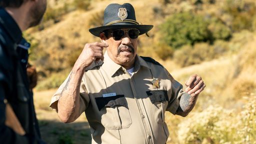 Danny Trejo (Foto) ist der Sheriff der Kurzgeschichte
"Fleisch-Regen von Kentucky". / Die Verwendung dieses
Bildes für redaktionelle Zwecke ist unter Beachtung aller
mitgeteilten Nutzungsbedingungen zulässig und dann auch honorarfrei.
Veröffentlichung ausschließlich mit Bildrechte-Hinweis.