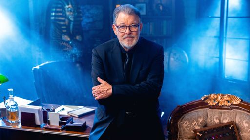 Vorschau Bild von Jonathan Frakes präsentiert wieder spannende Geschichten. / Die
Verwendung dieses Bildes für redaktionelle Zwecke ist unter
Beachtung aller mitgeteilten Nutzungsbedingungen zulässig und dann
auch honorarfrei. Veröffentlichung ausschließlich mit
Bildrechte-Hinweis.