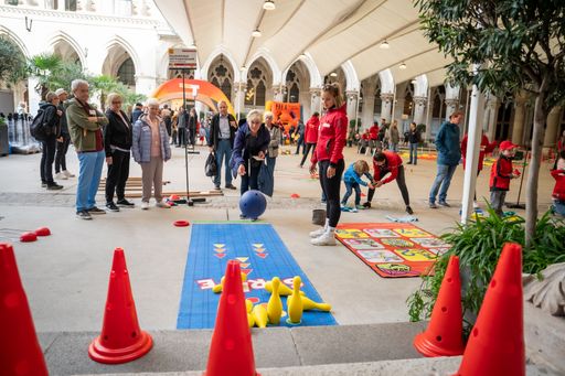 Vorschau Bild von Auch die Senior*innen hatten Freude an den
Aktivitäten am „Fest der Generationen“