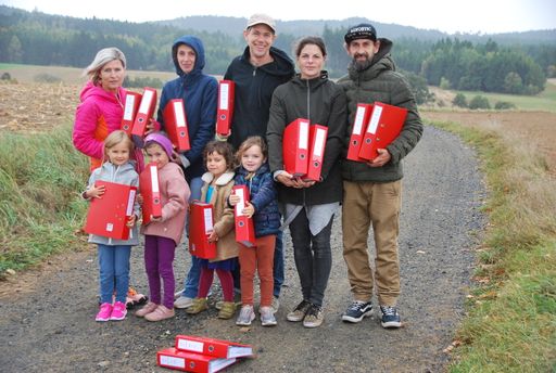  Über 46.000 NEIN-Stimmen gegen 5 Windparks im Bez.
Waidhofen/Thaya