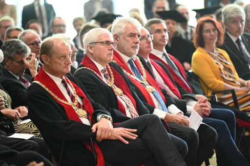 Vorschau Bild von Die neuen Dekane der JKU