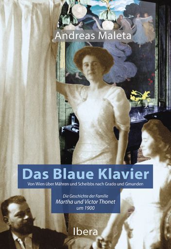  Buchcover von "DAS BLAUE KLAVIER"