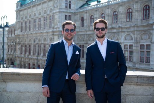 Transaktionsteam der PALLAS CAPITAL - Timo Philippi
und Max-Laurenz Baschata.