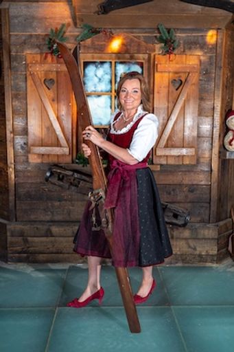 Original Wiener Wiesn-Fest Chefin Claudia Wiesner
kehrt mit der ersten Wiener Winter Wiesn zurück