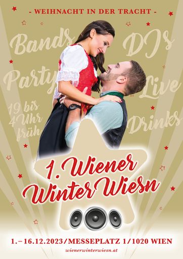 Vorschau Bild von Sujet zur 1. Wiener Winter Wiesn