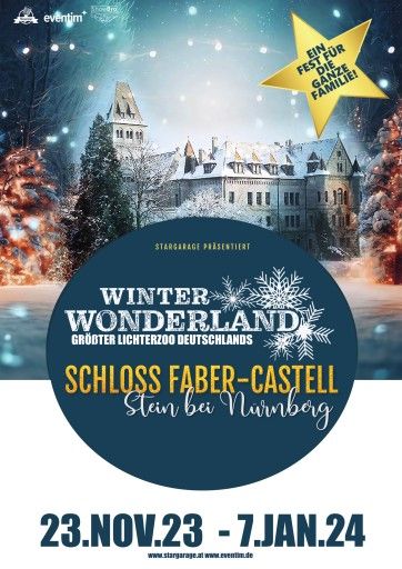 Vorschau Bild von Winterwonderland Nürnberg - der magische Lichterzoo