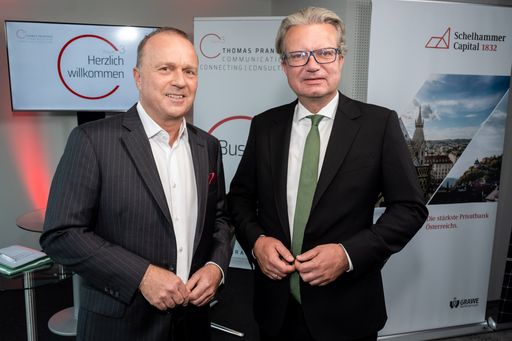 Thomas Prantner interviewt im C3 Business Talk
Landeshauptmann Mag. Christopher Drexler