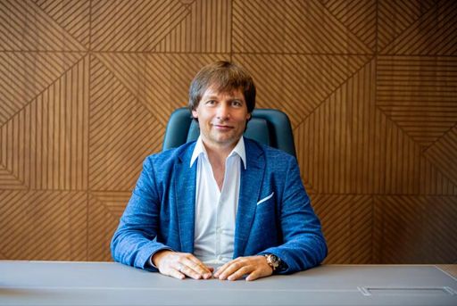 Andrii Matiukha, der Gründer der Petrinja Chicken
Company
