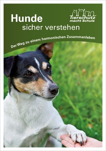 Die Broschüre "Hunde sicher verstehen" vom Verein
"Tierschutz macht Schule'' kann kostenlos bestellt werden.
https://www.tierschutzmachtschule.at/hunde-sicher-verstehen