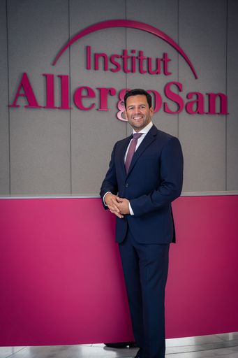Vorschau Bild von CEO Bernd Assinger Institut AllergoSan