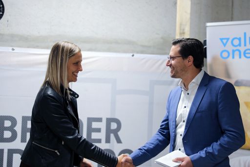 Vorschau Bild von Gleichenfeier Wohnprojekt MOKKA